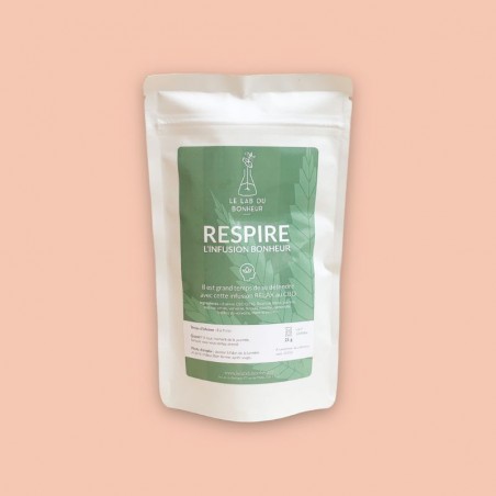 Infusion CBD Bien-Être Respire - Le Lab du Bonheur CBD