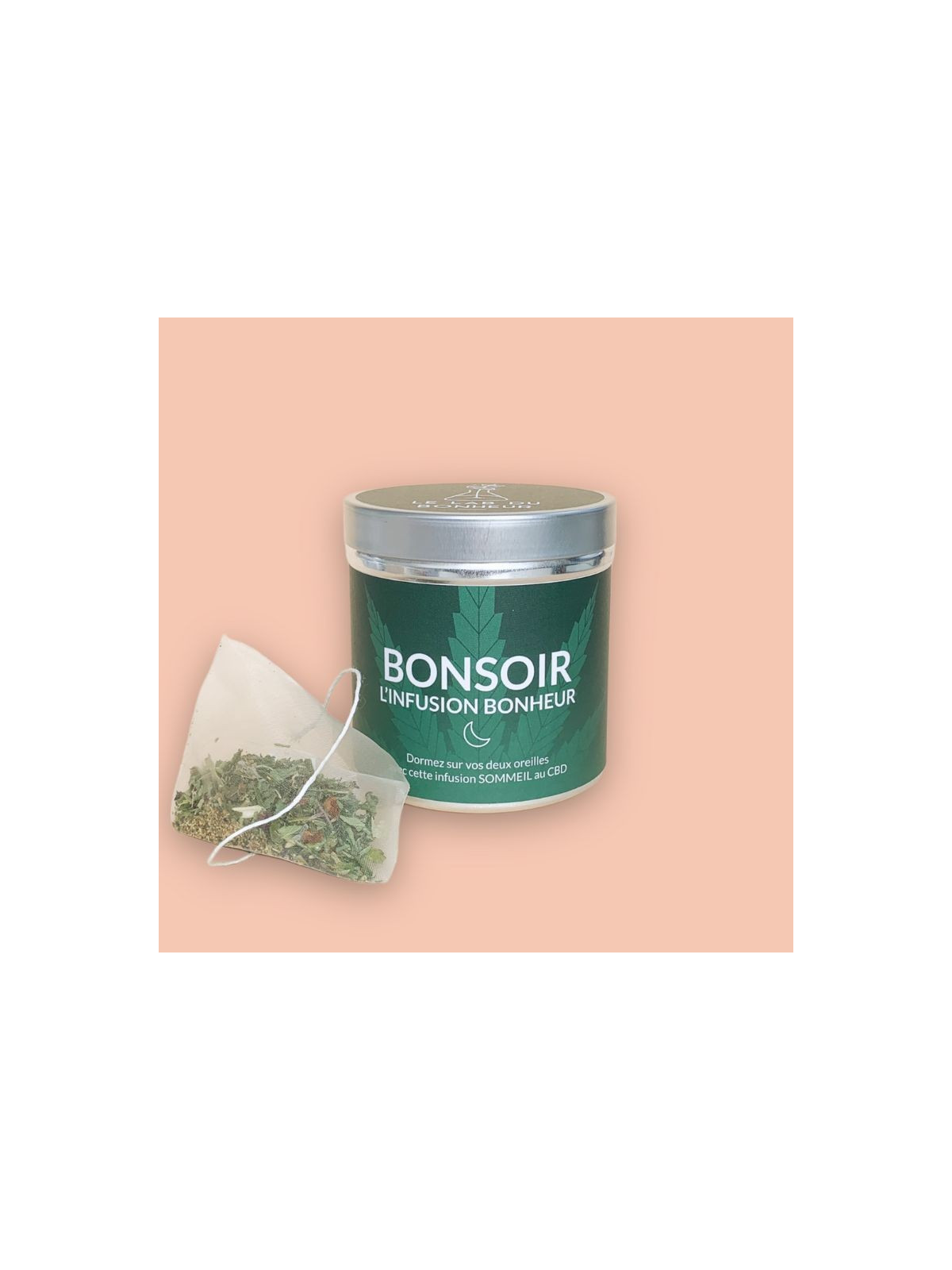 Infusion CBD Bonsoir en sachet - Le Lab du Bonheur CBD