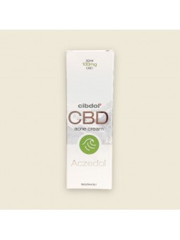 Crème CBD contre l'acné - Cibdol PROMOS CBD