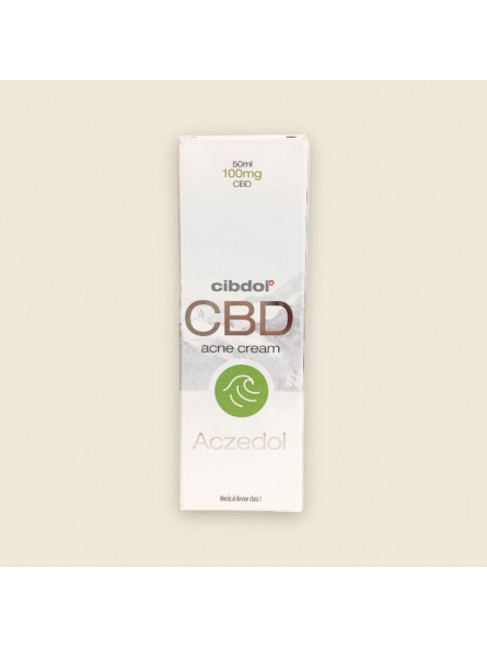 Crème Aczedol au CBD - Cibdol