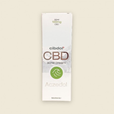 Crème CBD contre l'acné - Cibdol PROMOS CBD