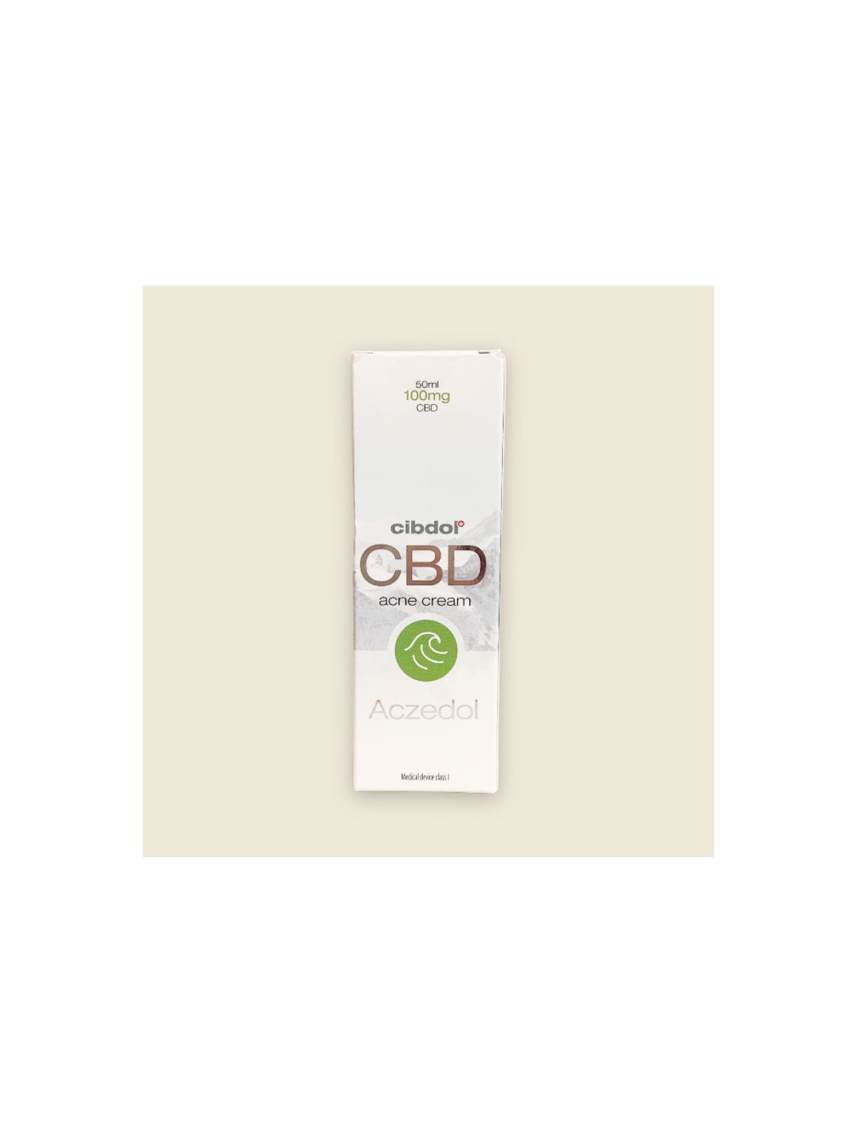 Crème CBD contre l'acné - Cibdol PROMOS CBD
