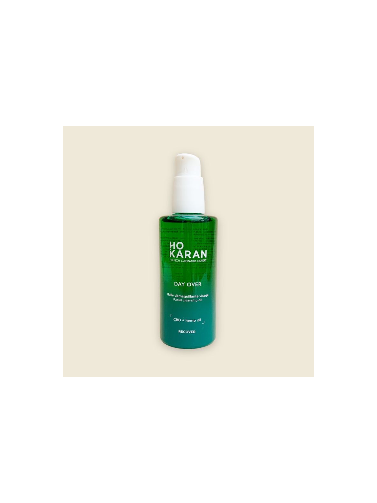 Huile démaquillante CBD Day Over - Ho Karan  CBD