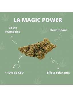 Fleur de CBD - La Magic Power  CBD