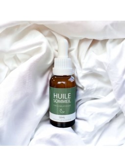 Huile CBD et mélatonine - Le Lab du Bonheur