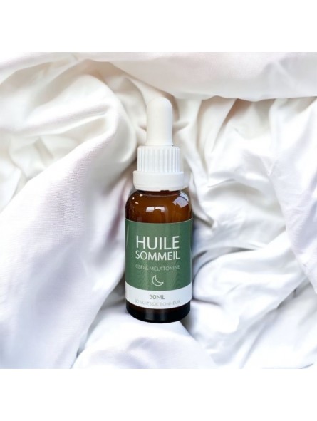 Huile sommeil au CBD - Le Lab du Bonheur CBD