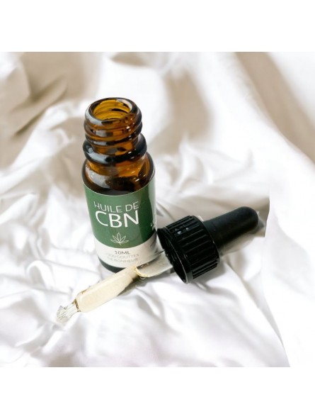 Huile de CBN 5% - Sommeil réparateur - Le Lab du Bonheur  CBD