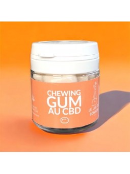Chewing-gum au CBD - Le Lab du Bonheur CBD