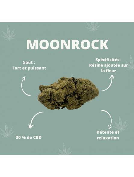 Fleurs de CBD - La Moonrock  CBD
