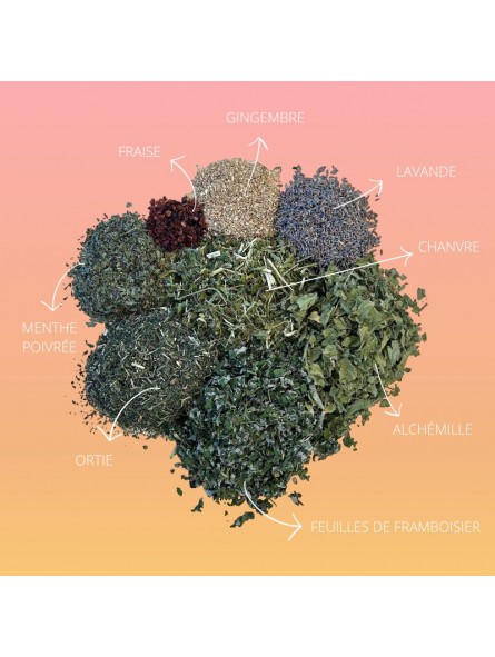 Infusion CBD Dame Nature - Le Lab du Bonheur CBD