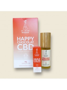 Love Box au CBD - Le Lab du Bonheur CBD