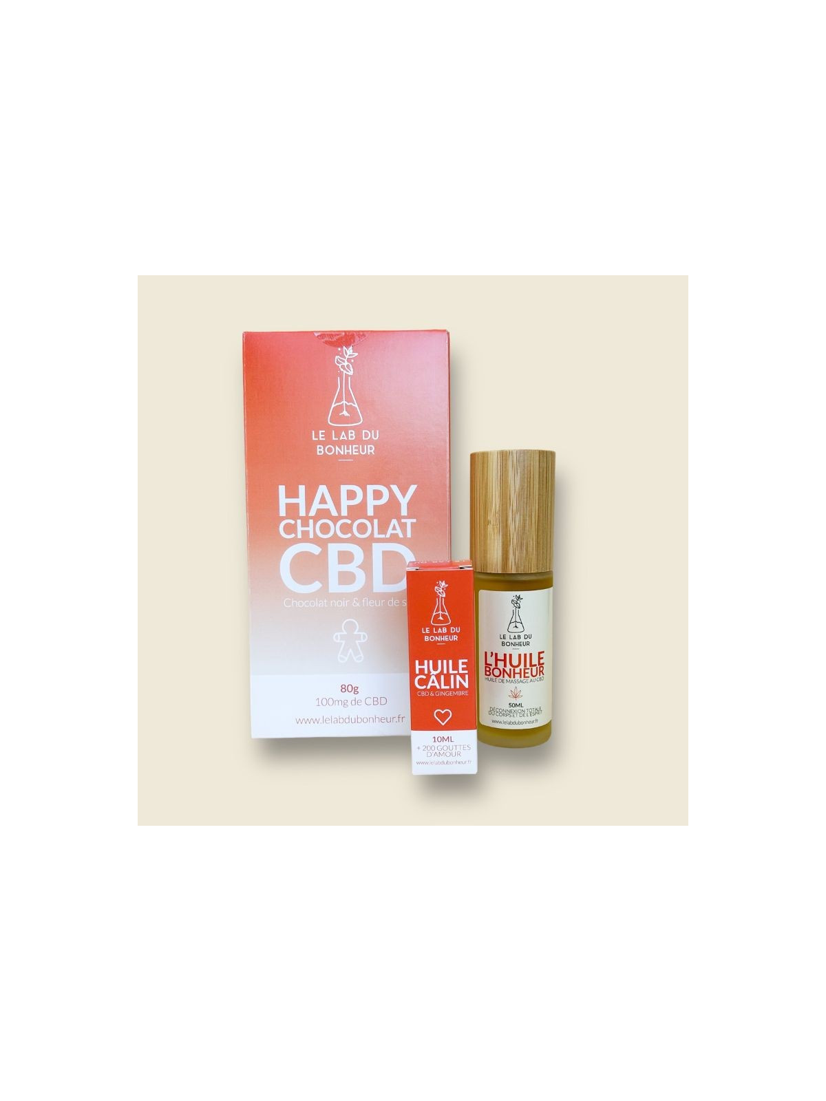Love Box au CBD - Le Lab du Bonheur CBD