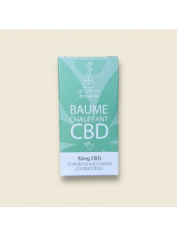 Baume chauffant au CBD - Le Lab du Bonheur