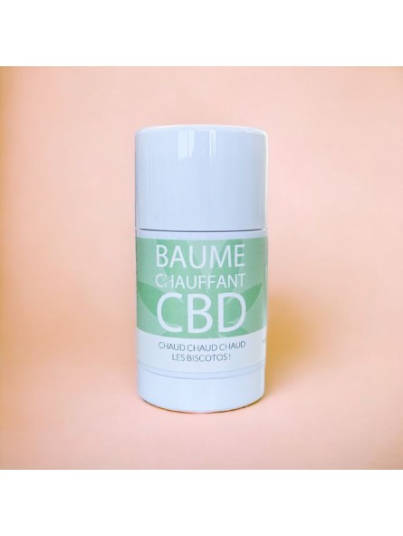 Baume chauffant au CBD - Le Lab du Bonheur