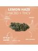 Fleur H4CBD et THCV - Lemon Haze  CBD