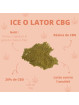 Résine de CBG - Ice o Lator CBG CBD
