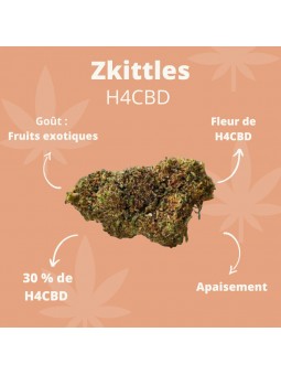 Fleur H4CBD - La Zkittles