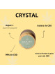 Isolate de CBD - Crystal 1G CBD