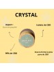 Isolate de CBD - Crystal CBD