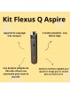 Kit Flexus Q Aspire - Cigarette électronique Pod  CBD