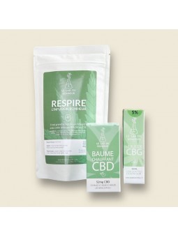 Box CBD Sport - Training Box - Le Lab du Bonheur CBD