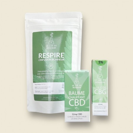 Box CBD Sport - Training Box - Le Lab du Bonheur CBD