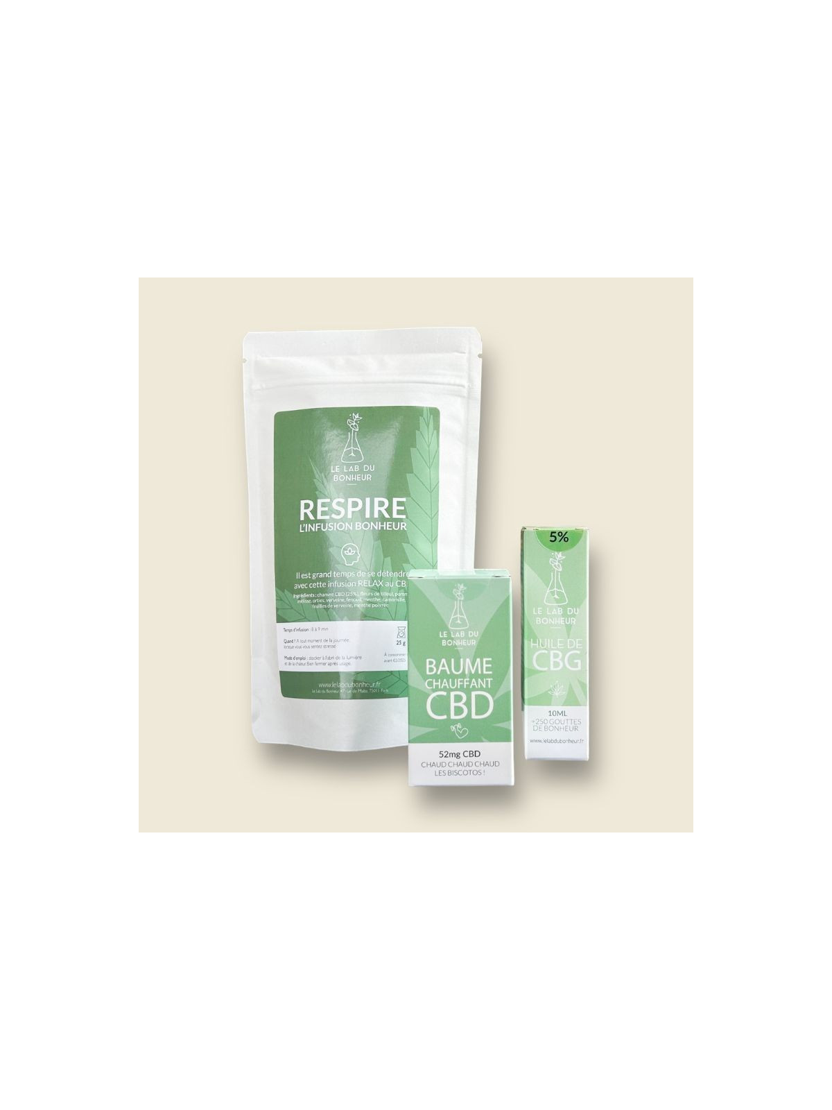 Box CBD Sport - Training Box - Le Lab du Bonheur CBD