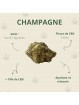 Fleur de CBD - La Champagne  CBD