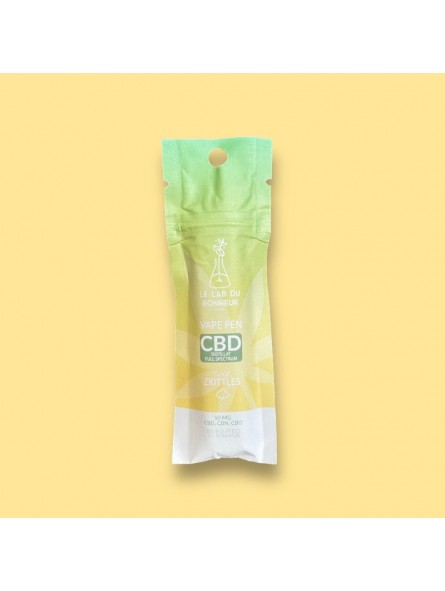 Vape pen CBD full spectrum - Zkittles - Le Lab du Bonheur Vape e-cig CBD