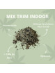 Fleurs de CBD mix - Trim CBD indoor  CBD