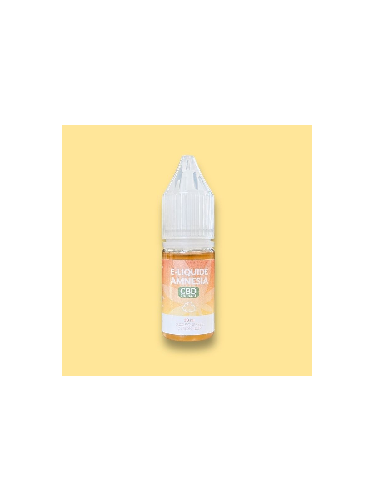 E-liquide CBD full spectrum - Amnesia - Le Lab du Bonheur Vape e-cig CBD