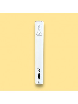 Batterie Solo M3 Plus - Ccell x LLDB Vape e-cig CBD