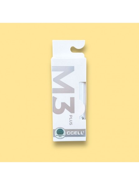 Batterie Solo M3 Plus - Ccell x LLDB Vape e-cig CBD