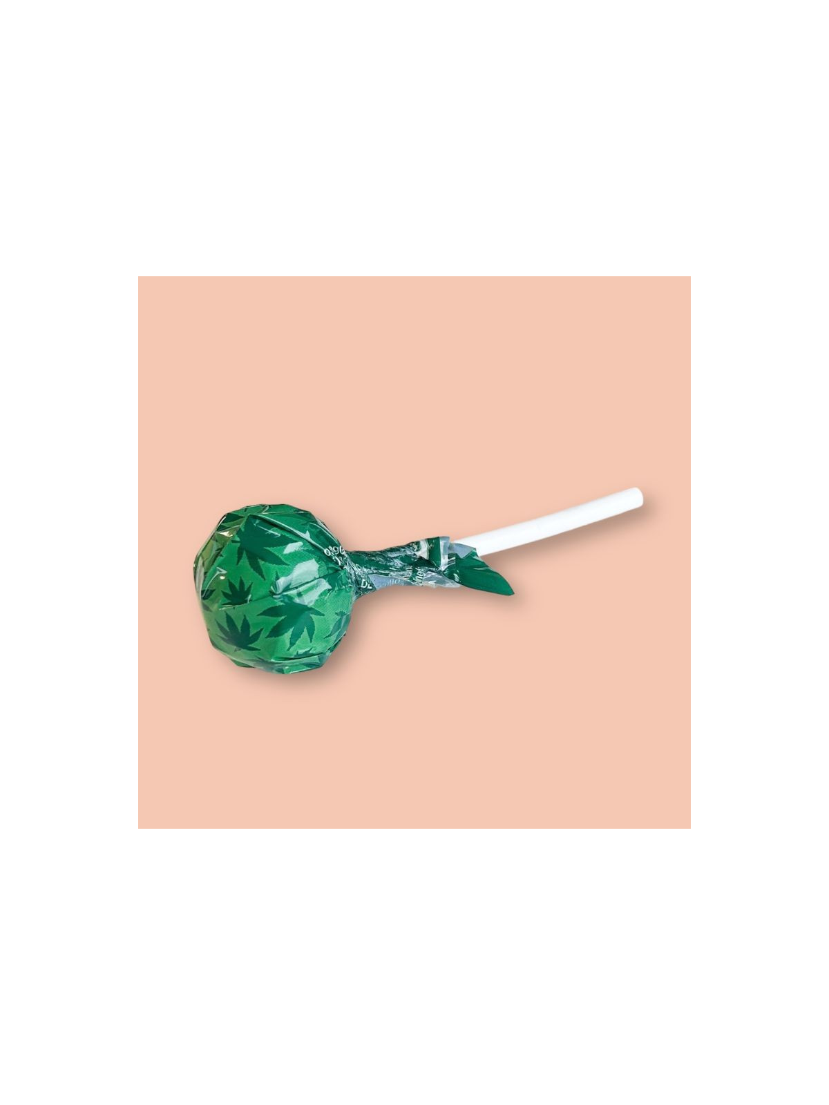 Sucette au cannabis CBD