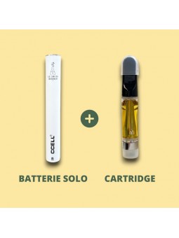 Batterie solo + Cartridge THCP Zkittles - Le Lab du Bonheur  CBD