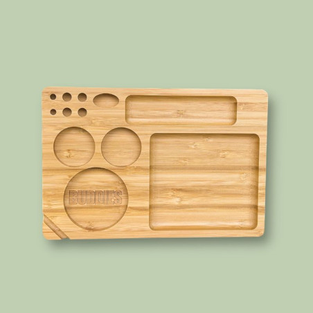 Plateau à rouler moyen - Buddies  CBD