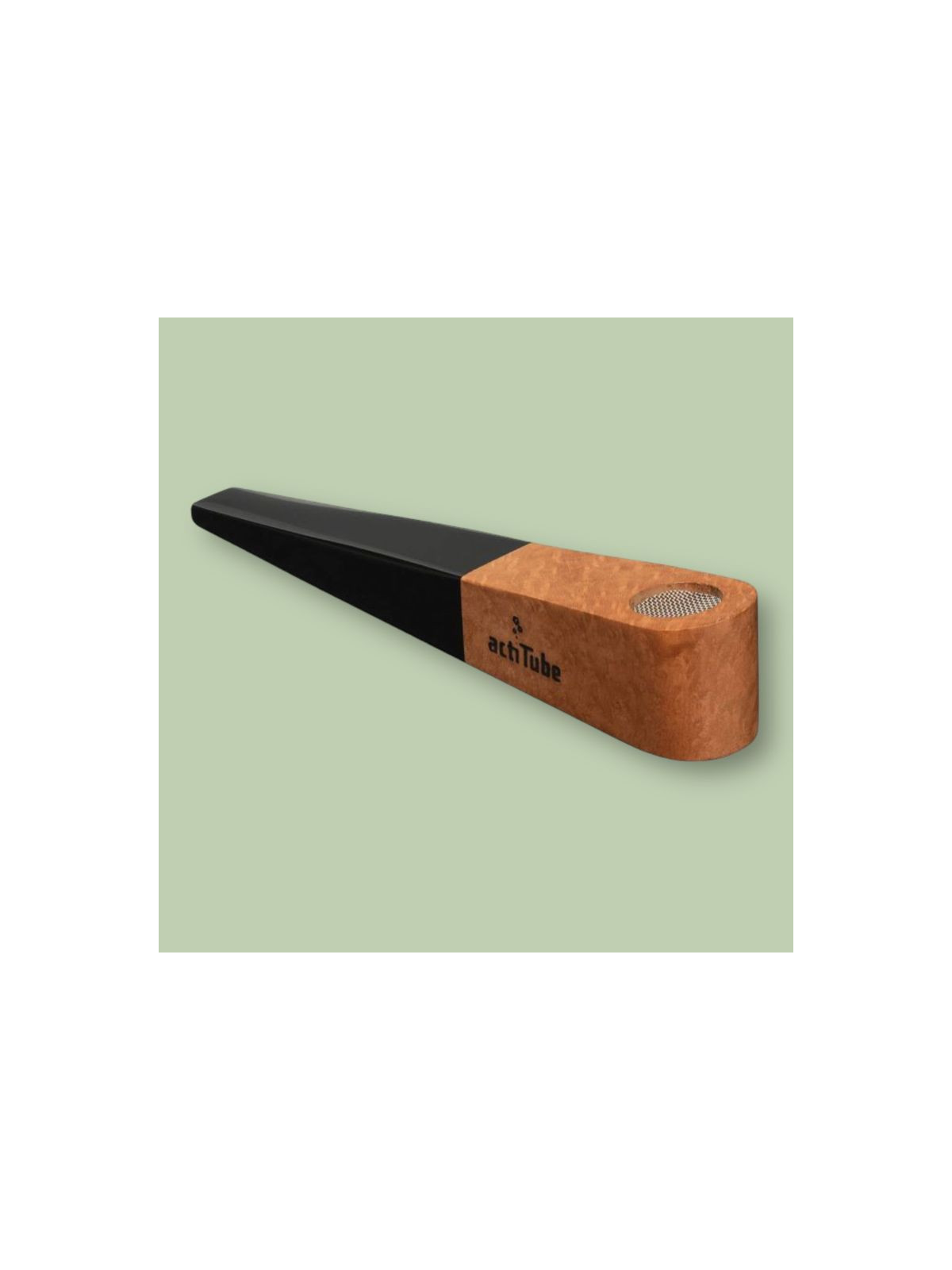 Pipe en bois de bruyère - Actitube Vaporisateurs CBD et accessoires CBD