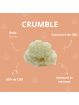 Crumble de CBD 1G CBD