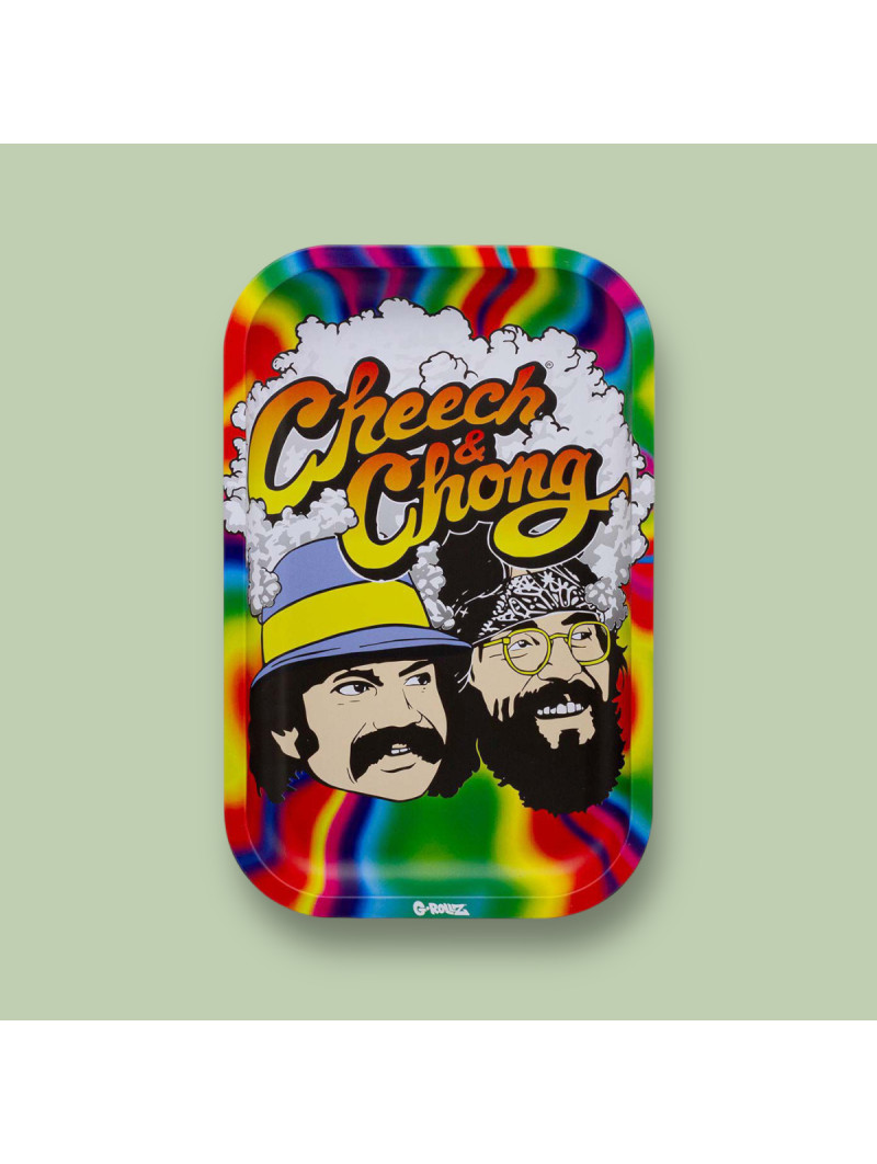 Plateau à rouler moyen Cheech & Chong - G-Rollz CBD