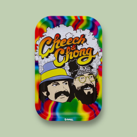 Plateau à rouler moyen Cheech & Chong - G-Rollz  CBD