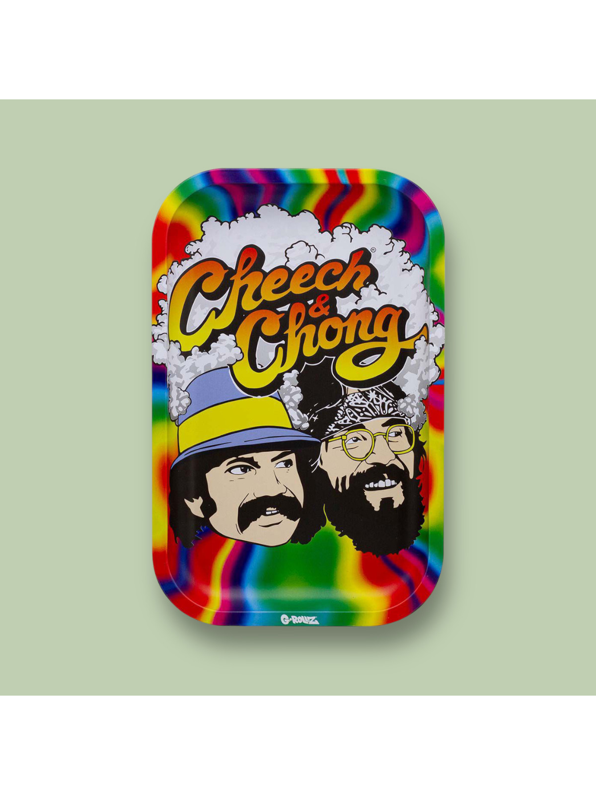 Plateau à rouler moyen Cheech & Chong - G-Rollz  CBD