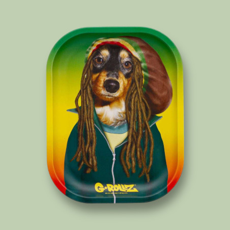 Plateau à rouler petit Reggae - G-Rollz  CBD