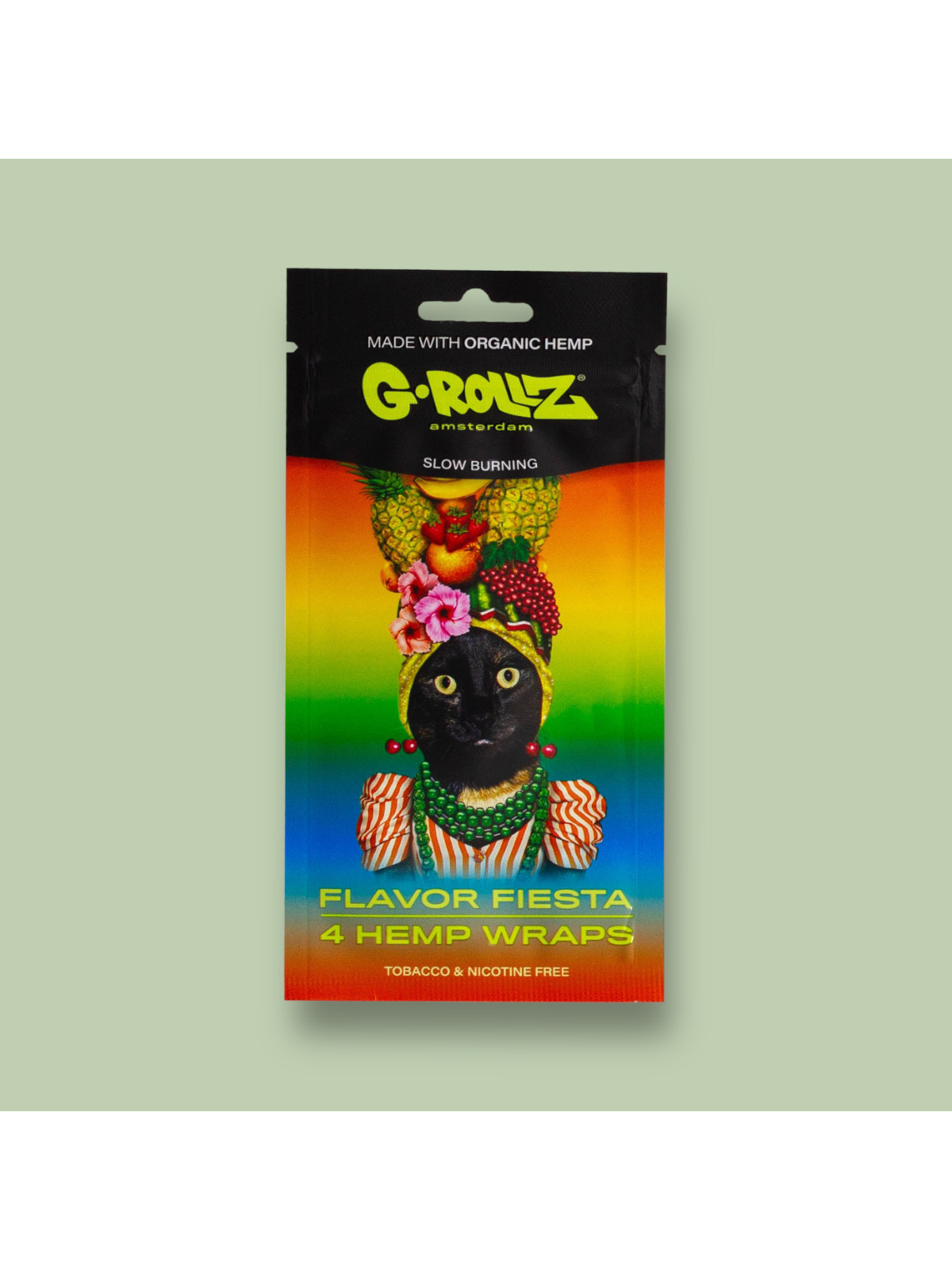 Feuilles à rouler blunt wrap goût fiesta - G-Rollz  CBD