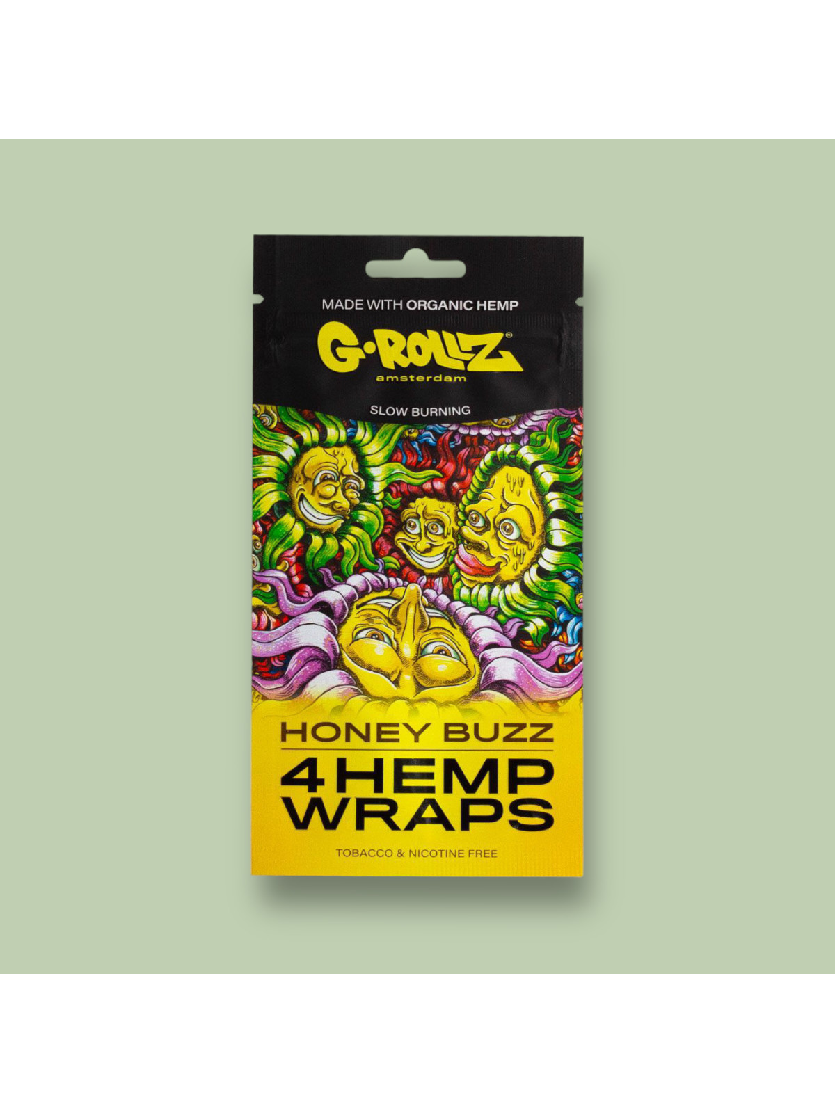 Feuilles à rouler blunt wrap goût miel - G-Rollz  CBD