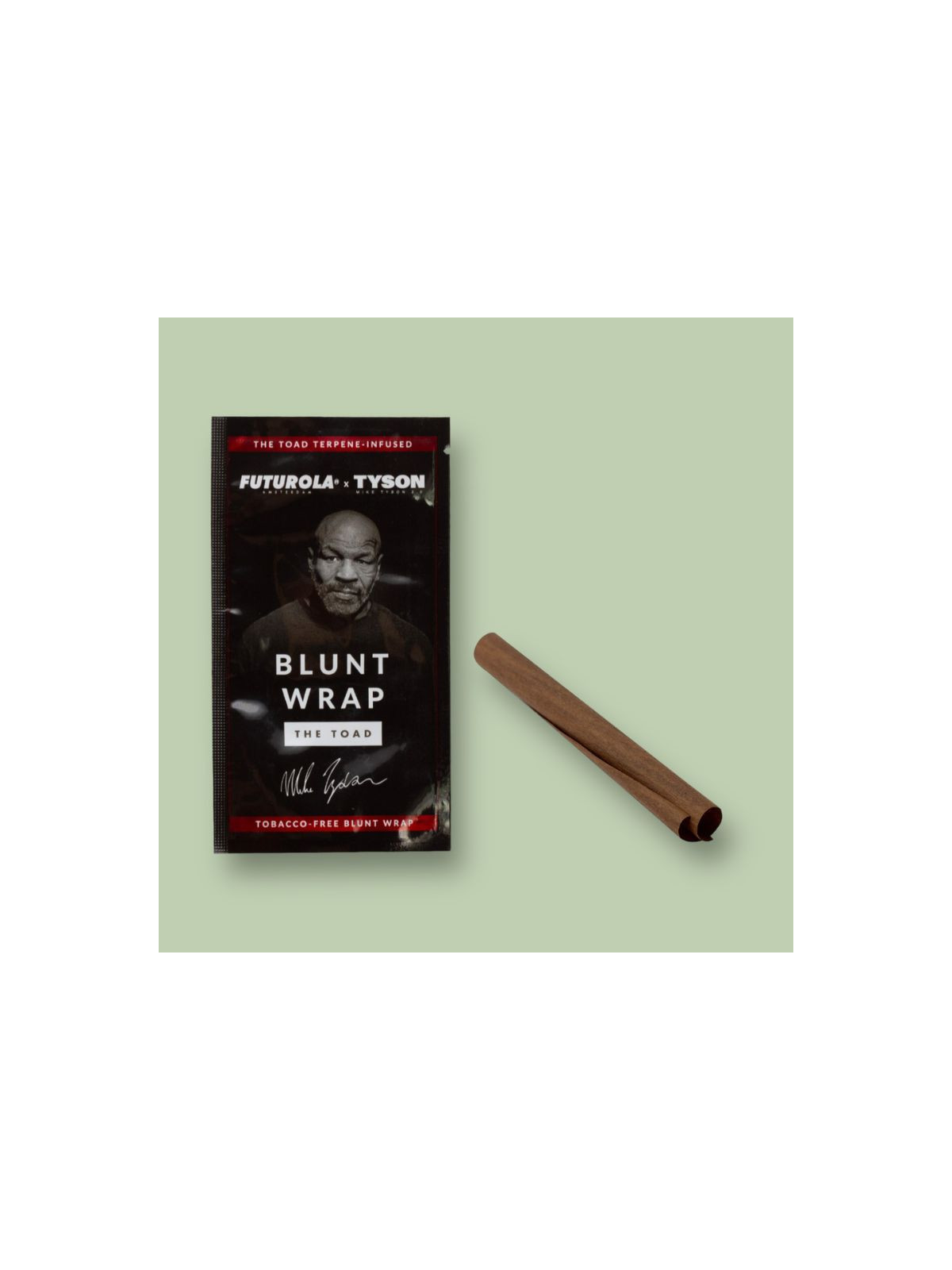 Feuilles à rouler blunt wrap - Tyson x Futurola  CBD