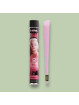 Feuilles pré-roulées blunt - rose - G-Rollz  CBD