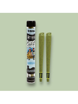 Feuilles pré-roulées blunt - Blueberry Kookie - G-Rollz  CBD