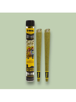 Feuilles pré-roulées blunt - Dutch Blend - G-Rollz  CBD