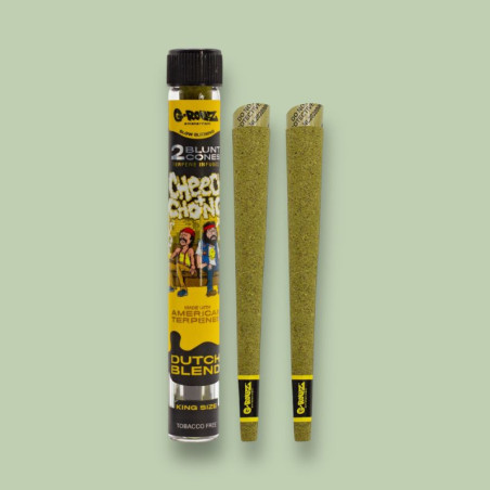 Feuilles pré-roulées blunt - Dutch Blend - G-Rollz  CBD