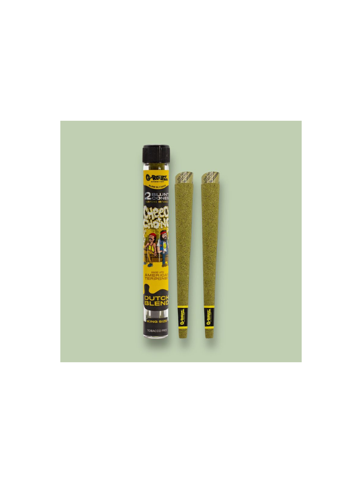 Feuilles pré-roulées blunt - Dutch Blend - G-Rollz  CBD
